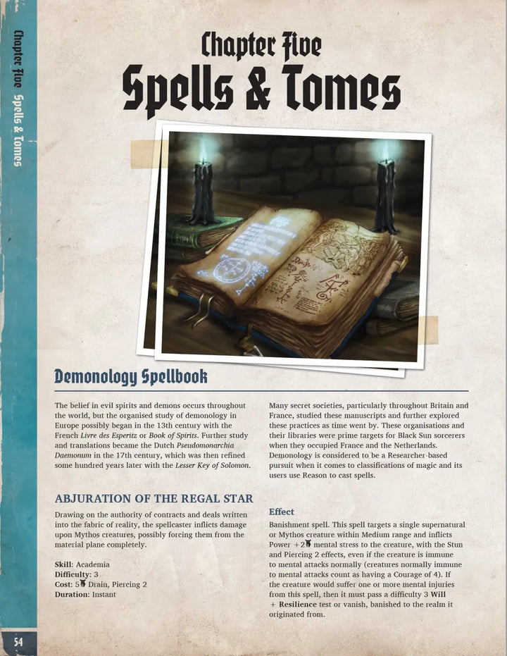 Achtung! Cthulhu 2d20: Vive la Resistance (EN) Modiphius Entertainment Roleplaying Games