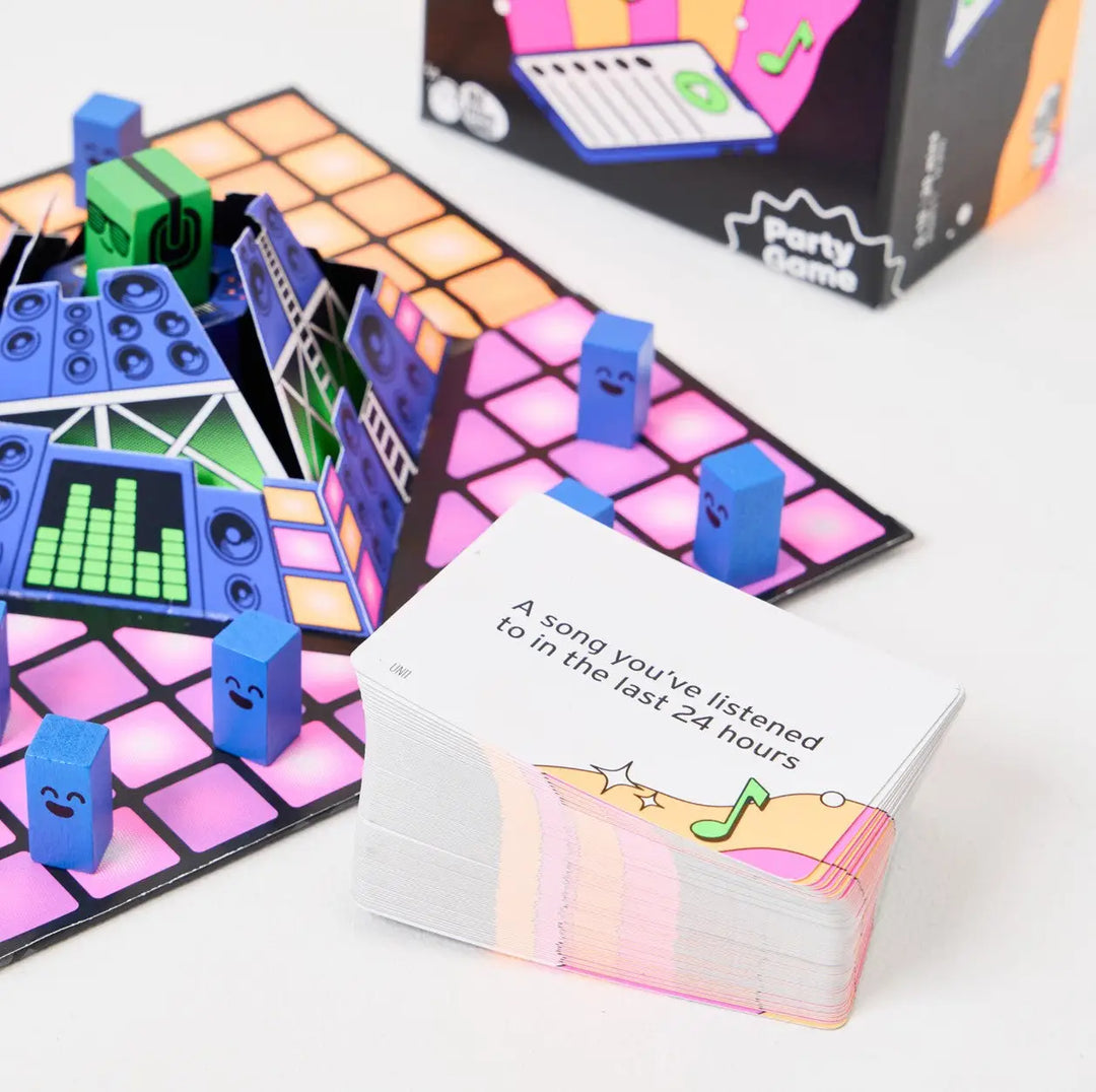 Add to Playlist (EN) - Big Potatoe Games - Board Games