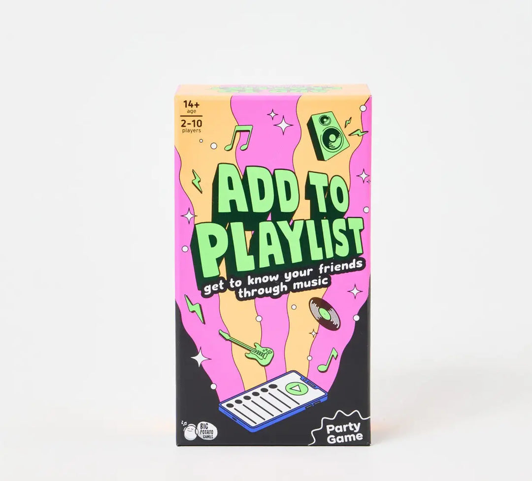 Add to Playlist (EN) - Big Potatoe Games - Board Games