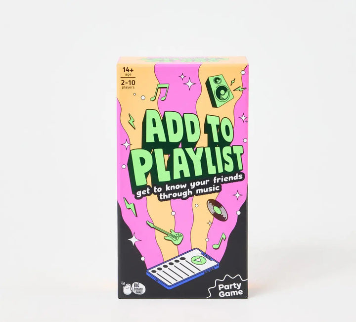 Add to Playlist (EN) - Big Potatoe Games - Board Games