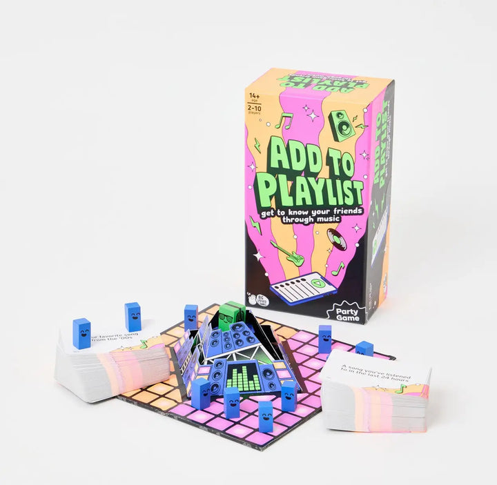Add to Playlist (EN) - Big Potatoe Games - Board Games