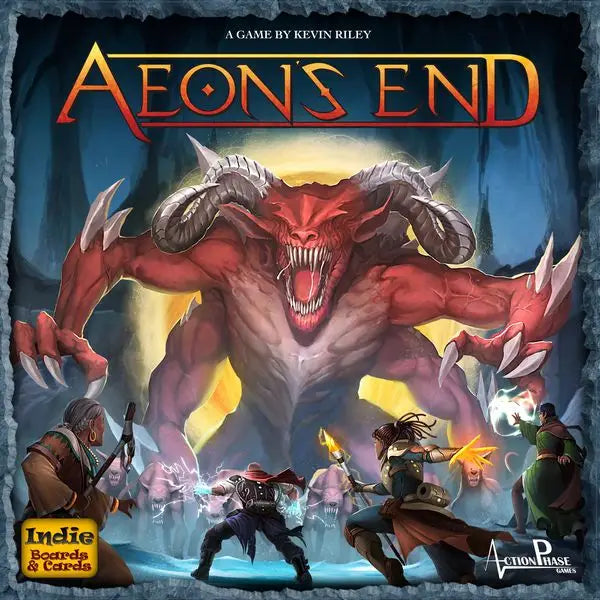 Aeon’s End: Core (EN) - Indie Boards and Cards - Board Games