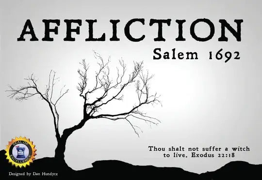 Affliction Salem 1692 Second Edition (EN) - DPH Games Inc