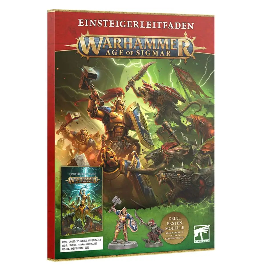 Age of Sigmar: Einsteigerleitfaden (DE) - Games Workshop - Miniature Games