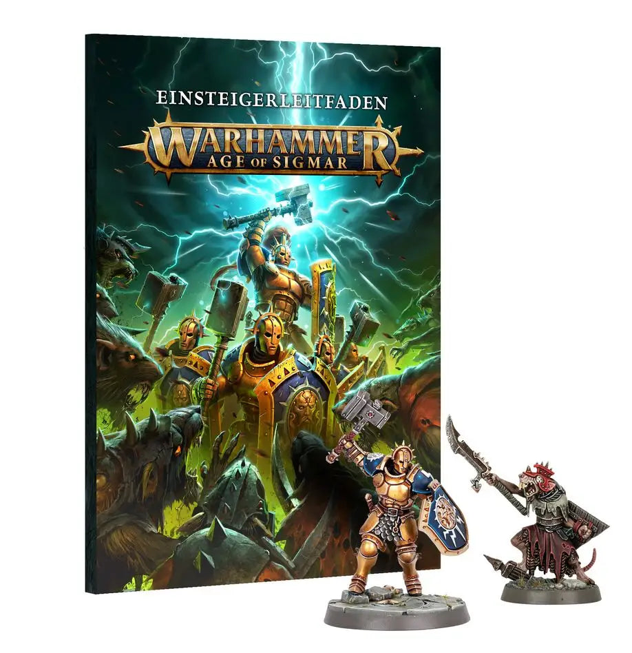Age of Sigmar: Einsteigerleitfaden (DE) - Games Workshop - Miniature Games