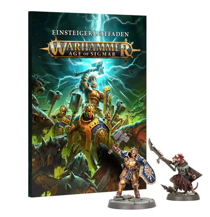 Age of Sigmar: Einsteigerleitfaden (DE) - Games Workshop - Miniature Games