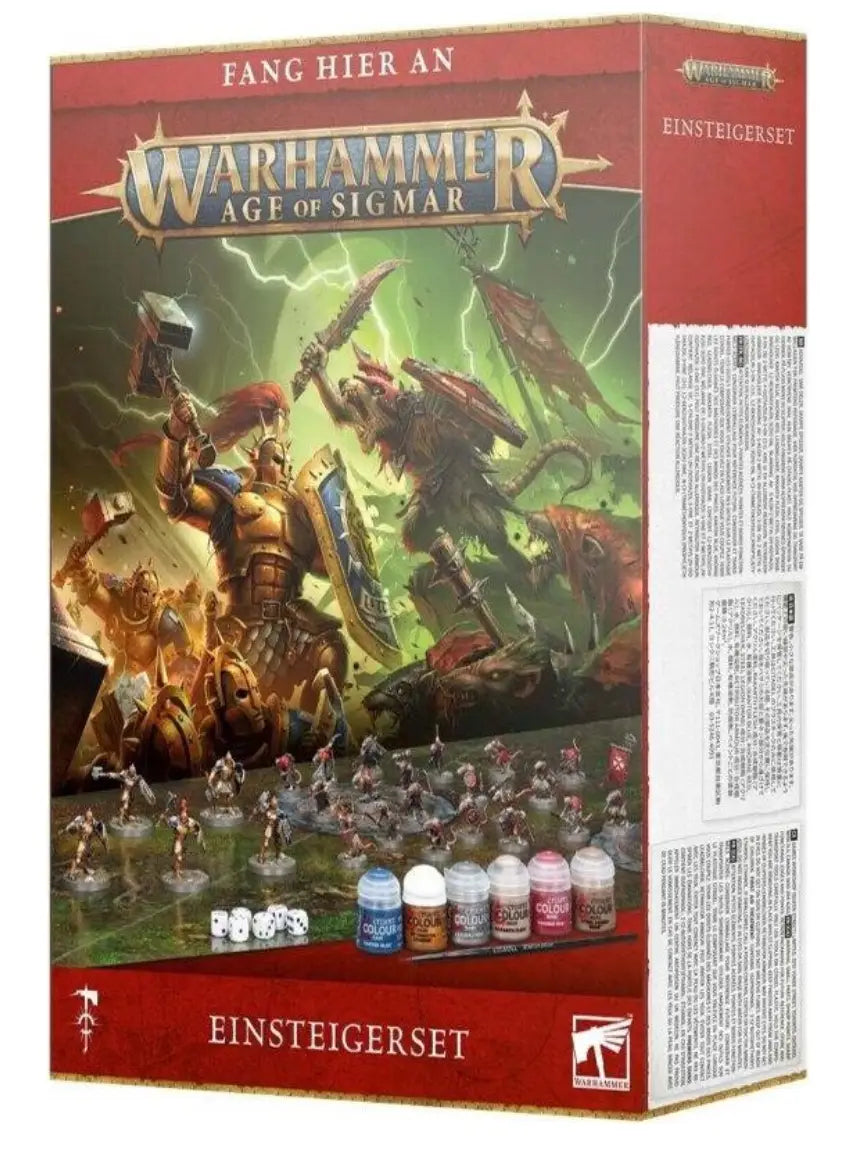 Age of Sigmar: Einsteigerset (DE) - Games Workshop - Miniature Games