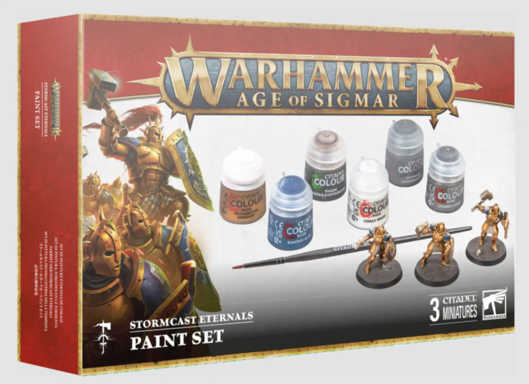 Age of Sigmar: Stormcast Eternals - Paint Set - Games Workshop - Accessories