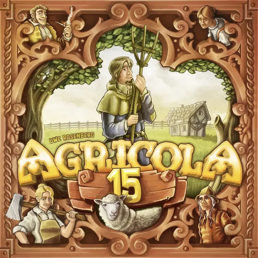Agricola: The 15th Anniversary Box (EN) - Lookout Spiele - Board Games