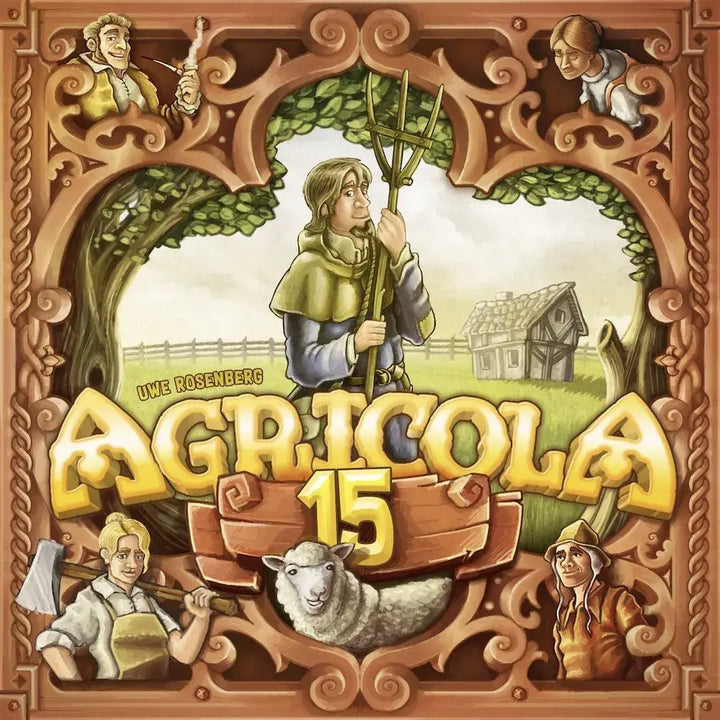Agricola: The 15th Anniversary Box (EN) - Lookout Spiele - Board Games