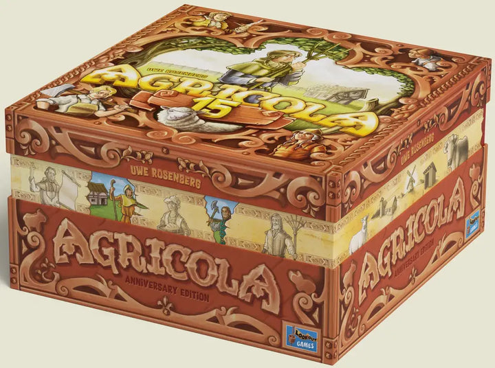 Agricola: The 15th Anniversary Box (EN) - Lookout Spiele - Board Games
