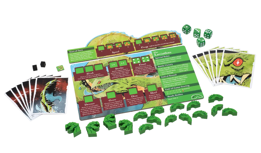 Ahoy: Fang & Fortunes (EN) - Leder Games - Board Games