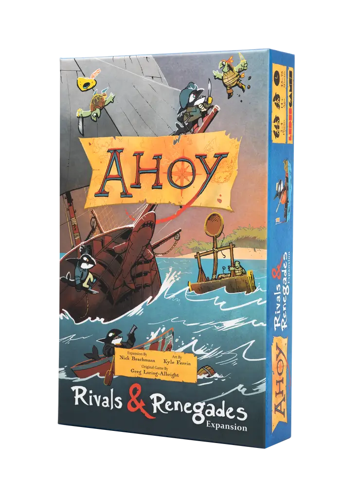 Ahoy: Rivals & Renegades (EN) - Leder Games - Board Games