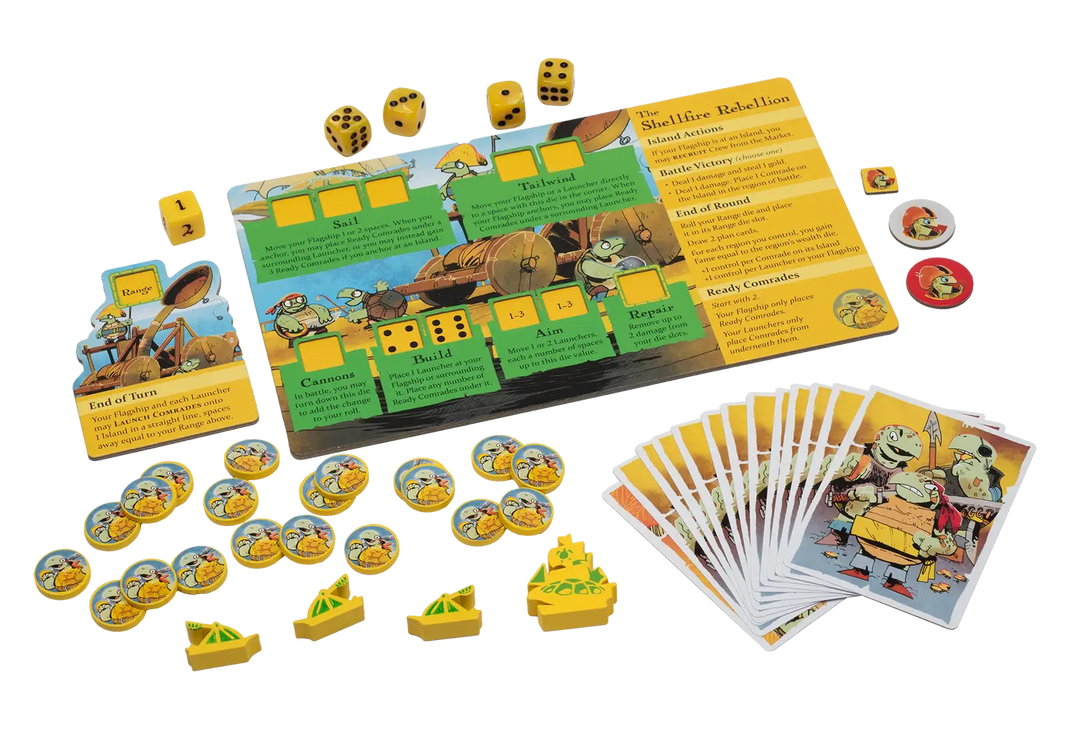 Ahoy: Rivals & Renegades (EN) - Leder Games - Board Games