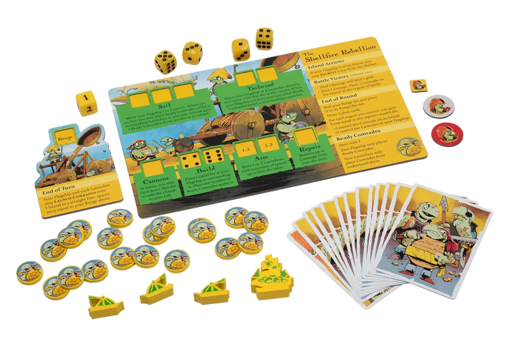 Ahoy: Rivals & Renegades (EN) - Leder Games - Board Games