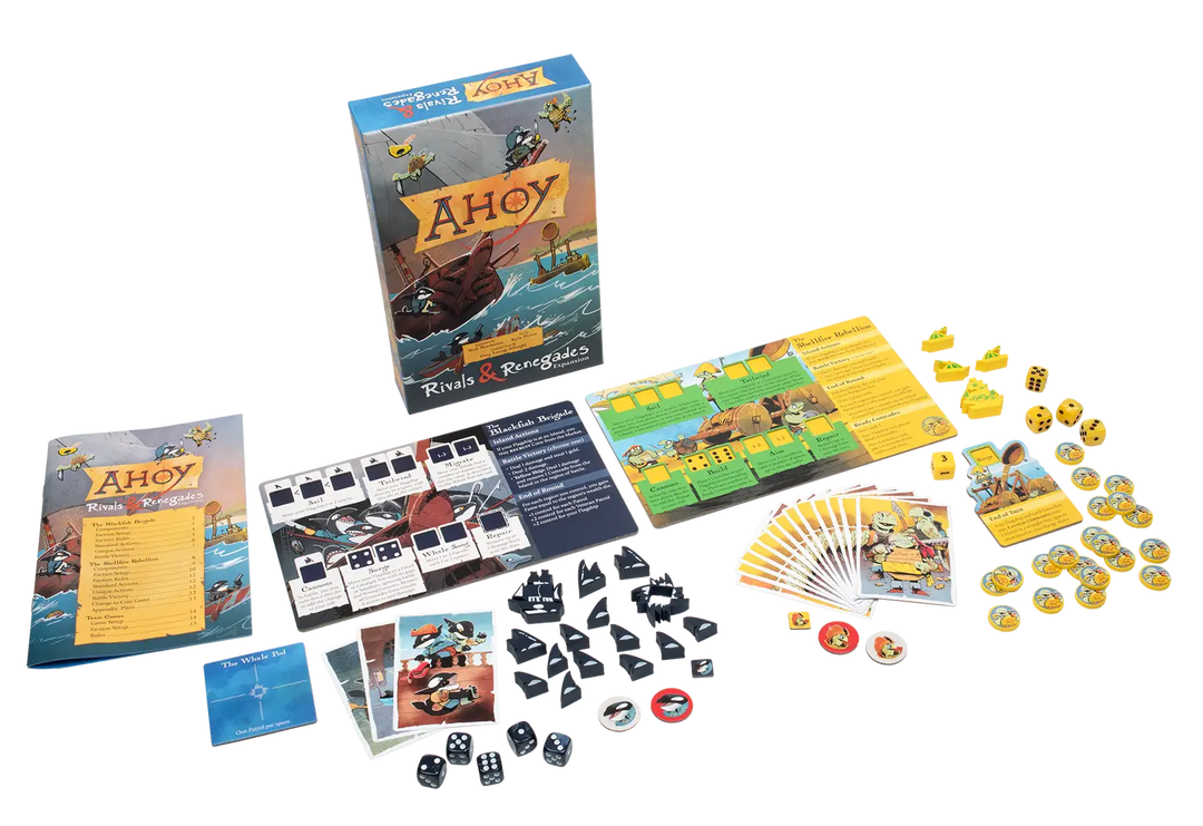 Ahoy: Rivals & Renegades (EN) - Leder Games - Board Games