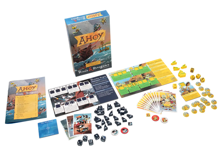 Ahoy: Rivals & Renegades (EN) - Leder Games - Board Games