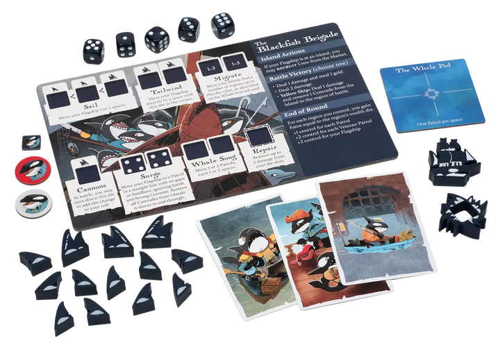 Ahoy: Rivals & Renegades (EN) - Leder Games - Board Games