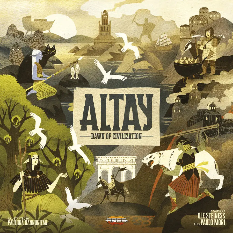 Altay (DE) - Ares Games - Board Games