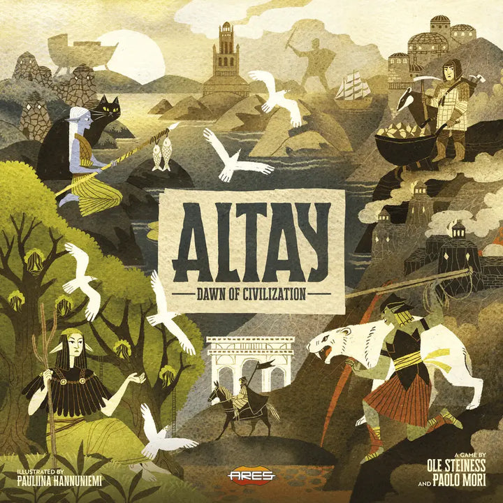 Altay (DE) - Ares Games - Board Games