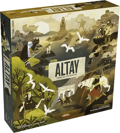 Altay (DE) - Ares Games - Board Games