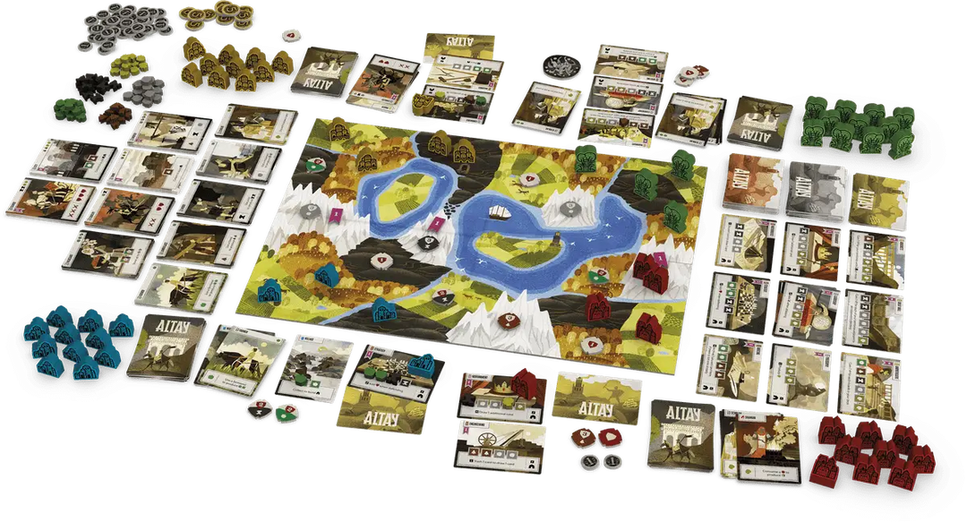 Altay (DE) - Ares Games - Board Games