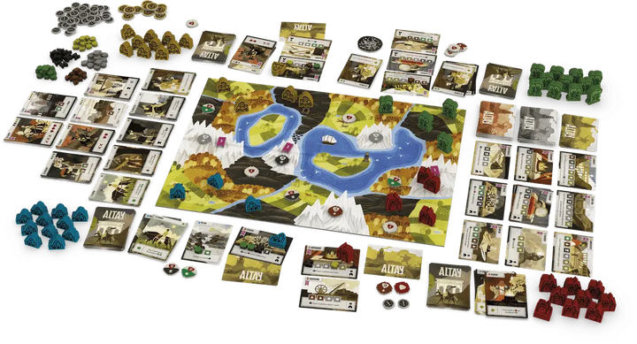 Altay (DE) - Ares Games - Board Games