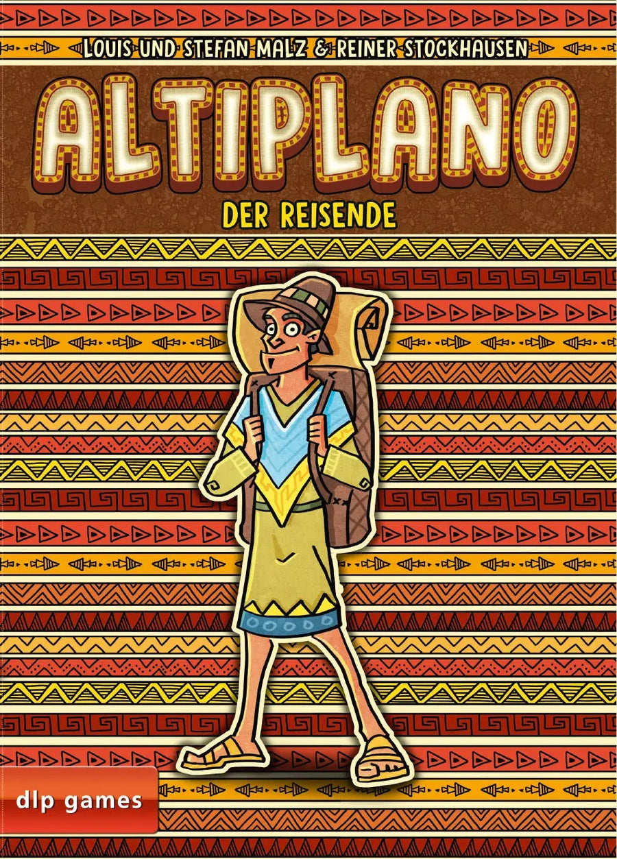 Altiplano: Der Reisende (DE) - dlp Games - Board Games