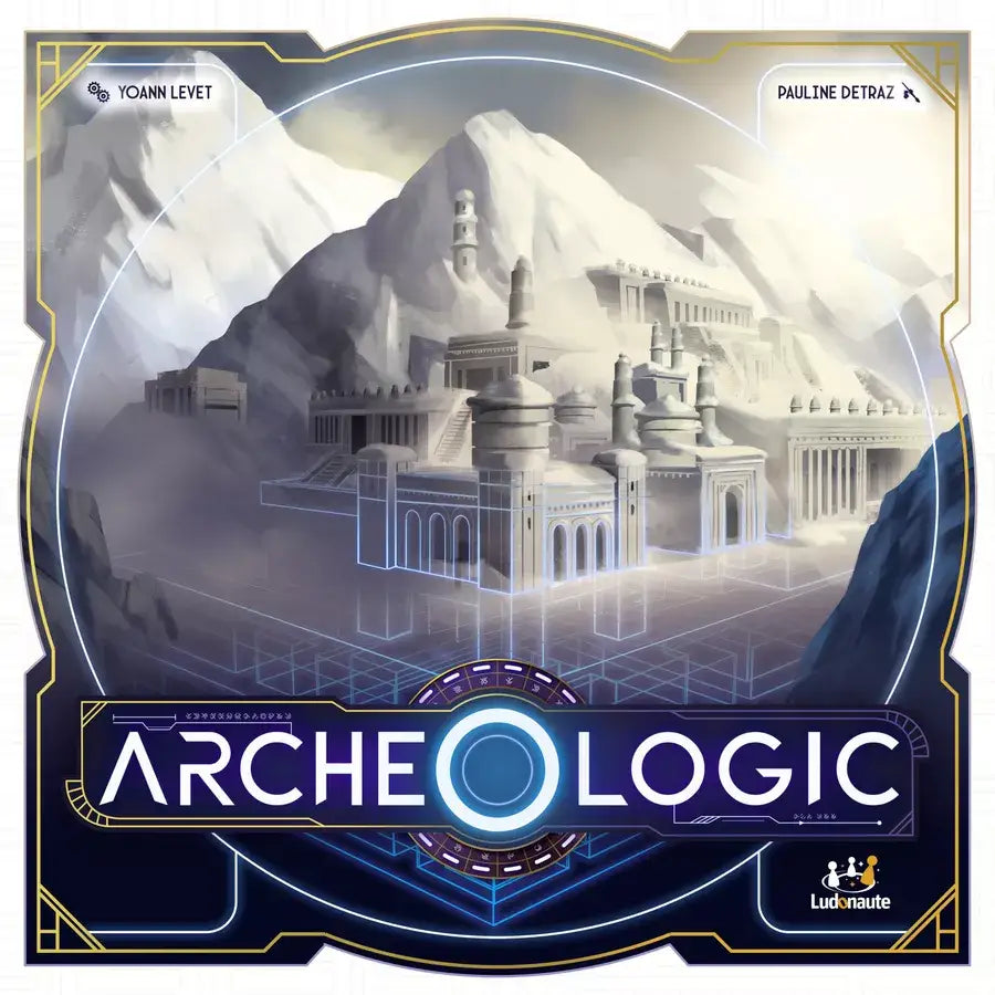 ArcheOlogic (EN) - Ludonova - Board Games