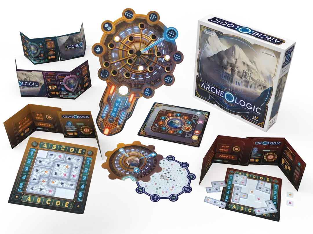 ArcheOlogic (EN) - Ludonova - Board Games
