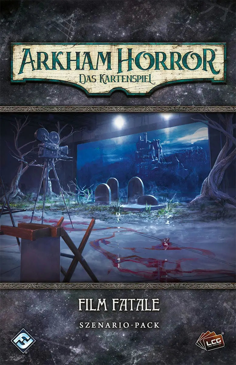 Arkham Horror: Das Kartenspiel - Film Fatale (DE) - Fantasy Flight Games - Board Games