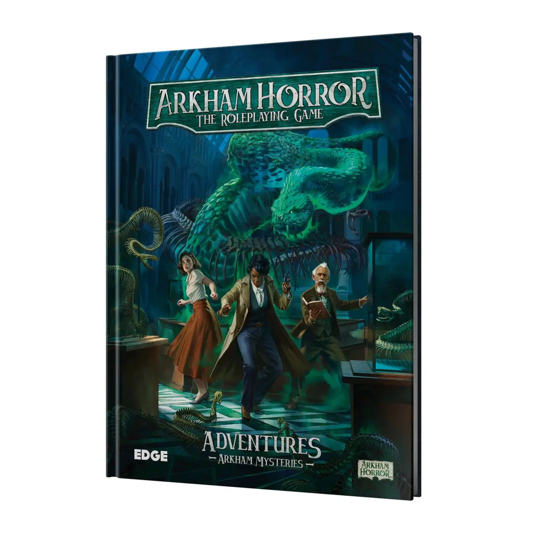 Arkham Horror RPG: Adventures Arkham Mysteries (EN) Edge Studios Roleplaying Games
