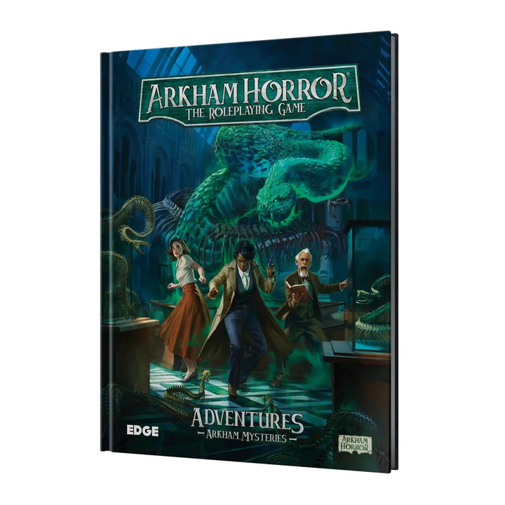 Arkham Horror RPG: Adventures Arkham Mysteries (EN) Edge Studios Roleplaying Games