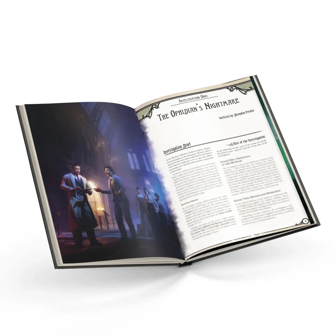 Arkham Horror RPG: Adventures Arkham Mysteries (EN) Edge Studios Roleplaying Games