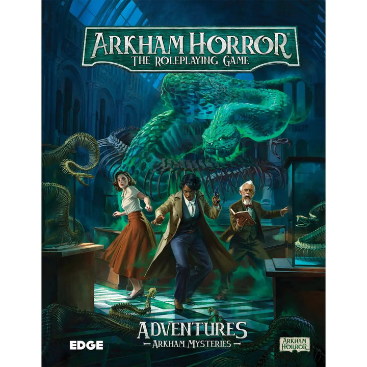Arkham Horror RPG: Adventures Arkham Mysteries (EN) Edge Studios Roleplaying Games