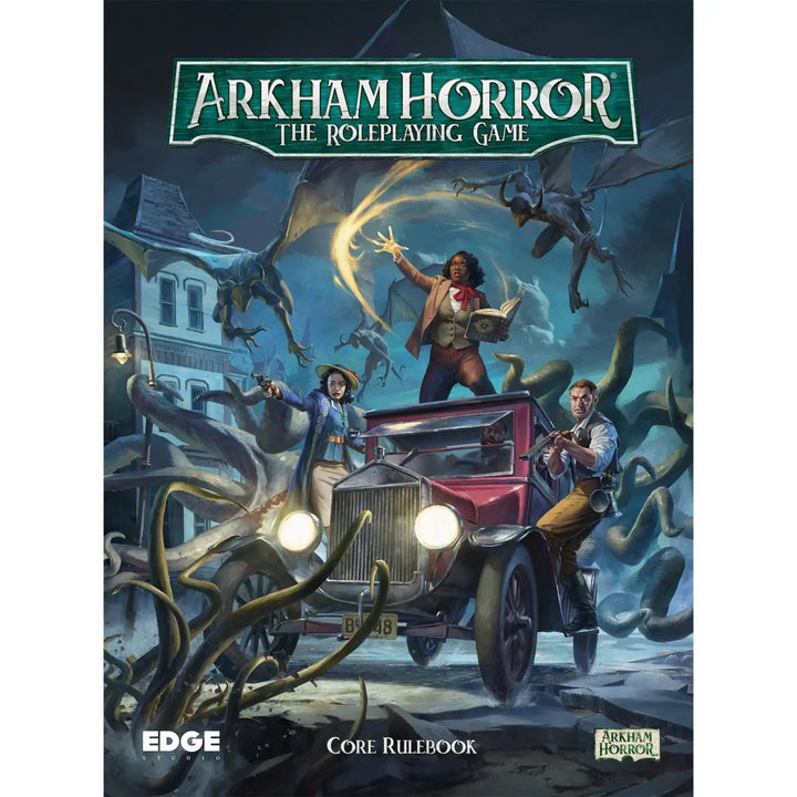 Arkham Horror RPG: Core Rulebook (EN) Edge Studios Roleplaying Games