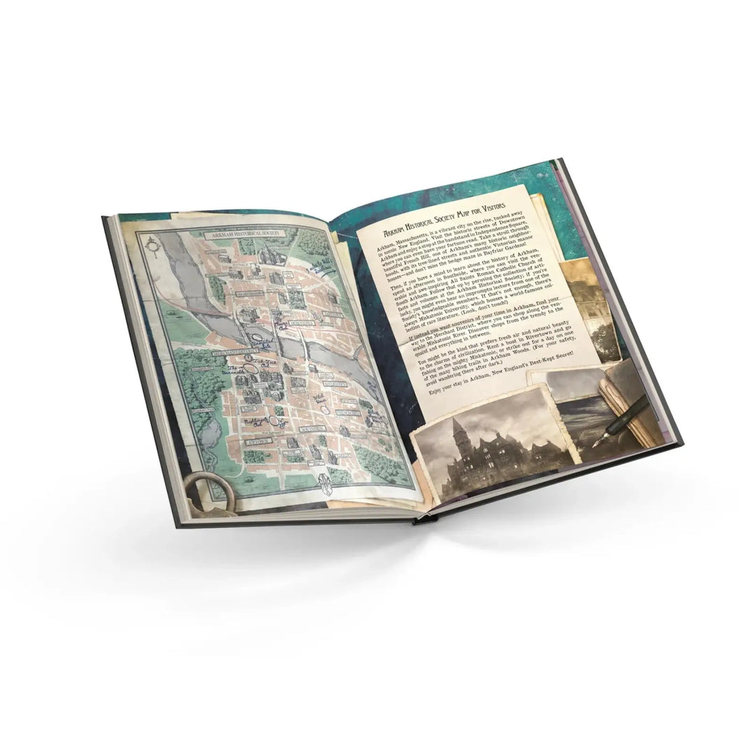 Arkham Horror RPG: Core Rulebook (EN) Edge Studios Roleplaying Games