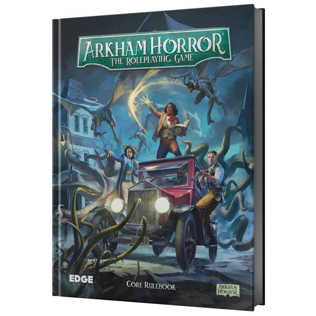 Arkham Horror RPG: Core Rulebook (EN) Edge Studios Roleplaying Games