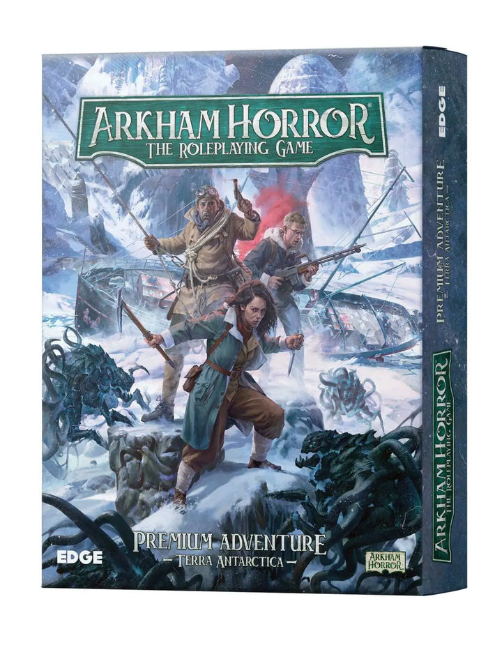 Arkham Horror RPG: Premium Adventure - Terra Antarctica (EN) - Edge Studios - Roleplaying Games