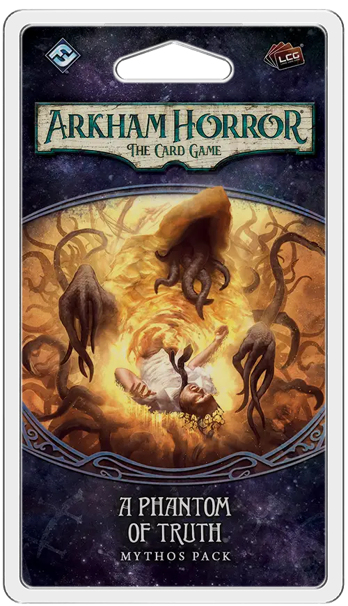 Arkham Horror: The Card Game - A phantom of Truth (EN) - Fantasy Flight Games - Card Games