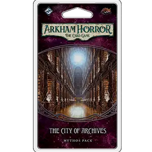 Arkham Horror: The Card Game - The City of Archives (EN) - Fantasy Flight Games - Card Games