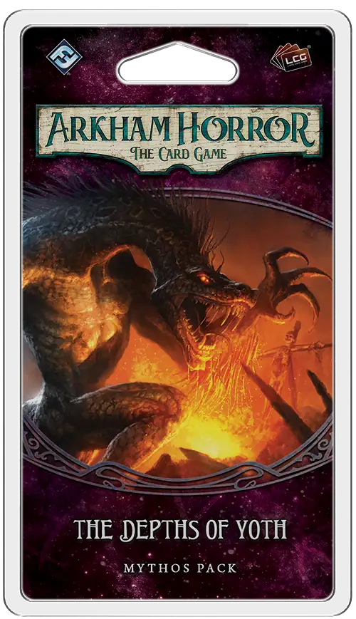 Arkham Horror: The Card Game - The Depths of Yoth (EN) - Fantasy Flight Games - Card Games