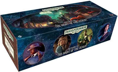 Arkham Horror: The Card Game - Return to the Night of the Zealot (EN) - Fantasy Flight Games - Card Games