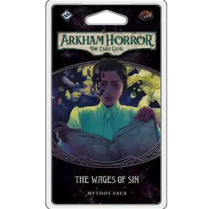 Arkham Horror: The Card Game - The Wages of Sin (EN) - Fantasy Flight Games - Card Games