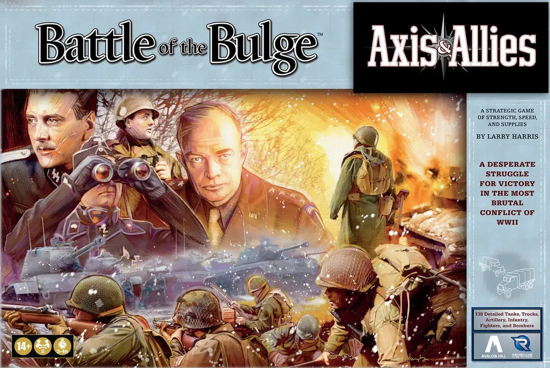 Axis & Allies: Battle of the Bulge (EN) - Renegade Game Studios - Board Games