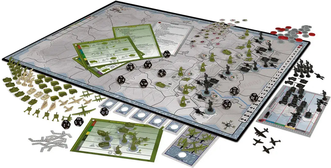 Axis & Allies: Battle of the Bulge (EN) - Renegade Game Studios - Board Games