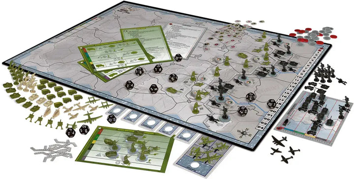 Axis & Allies: Battle of the Bulge (EN) - Renegade Game Studios - Board Games