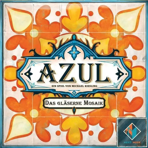 Azul: Das gläserne Mosaik (DE) - Next Move Games - Board Games