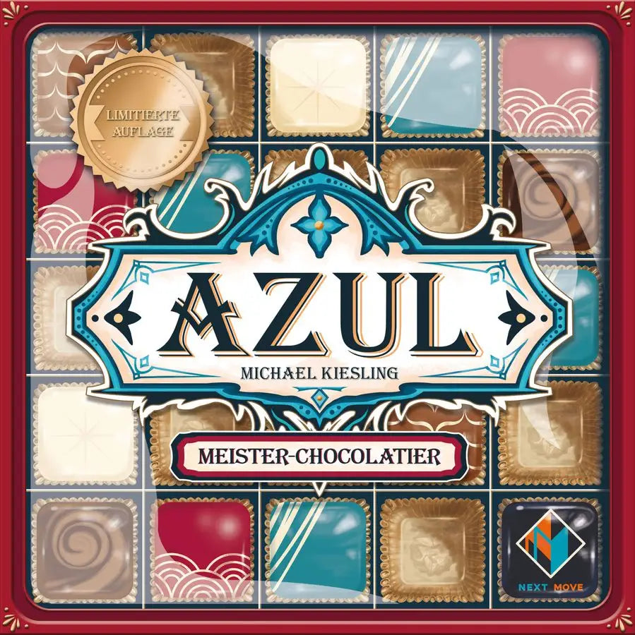 Azul: Meister-Chocolatier (DE) - Next Move Games - Board Games