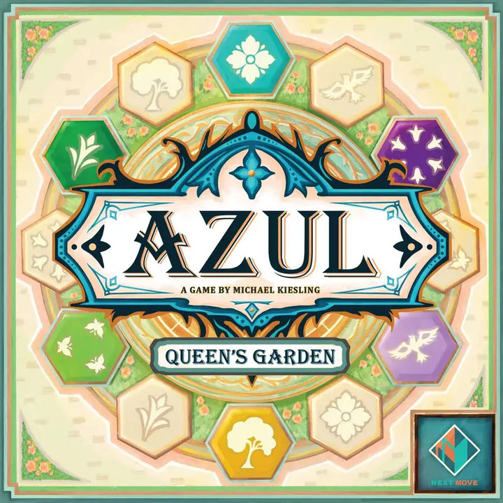 Azul: Queen’s Garden (EN) - Next Move Games - Board Games